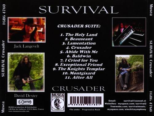 Survival - Crusader (2008)