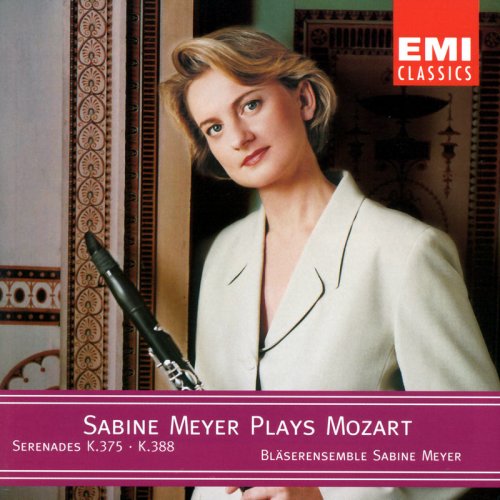 Sabine Meyer, Frank Peter Zimmermann, Bläserensemble Sabine Meyer - Mozart: Serenades for Winds No. 11, K. 375 & No. 12, K. 388 "Nachtmusik" (1997)