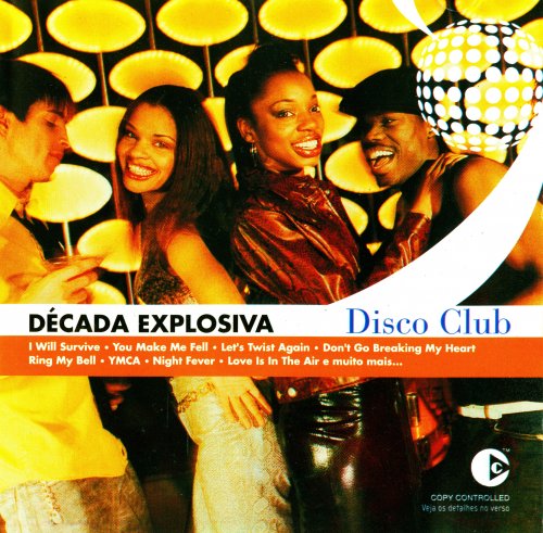 VA - Década Explosiva Disco Club (2002)