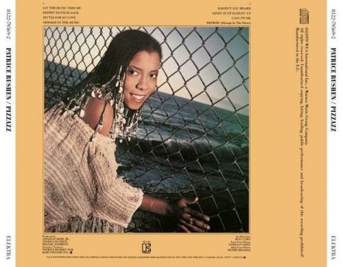 Patrice Rushen - Pizzazz (2014) CD-Rip