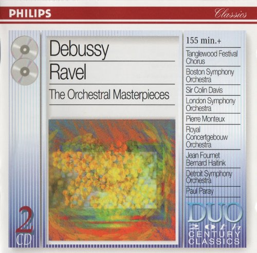 VA - Debussy, Ravel: The Orchestral Masterpieces (1999) CD-Rip