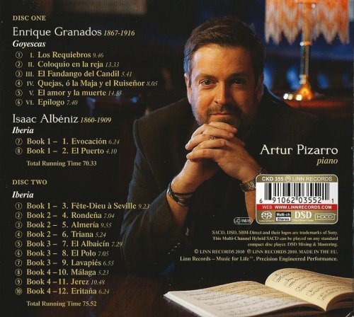 Artur Pizarro - Granados: Goyescas / Albéniz: Iberia (2010) CD-Rip