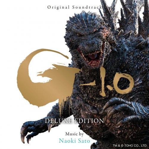 Naoki Sato - Godzilla Minus One (Original Soundtrack) (Deluxe Edition) (2024) [Hi-Res]