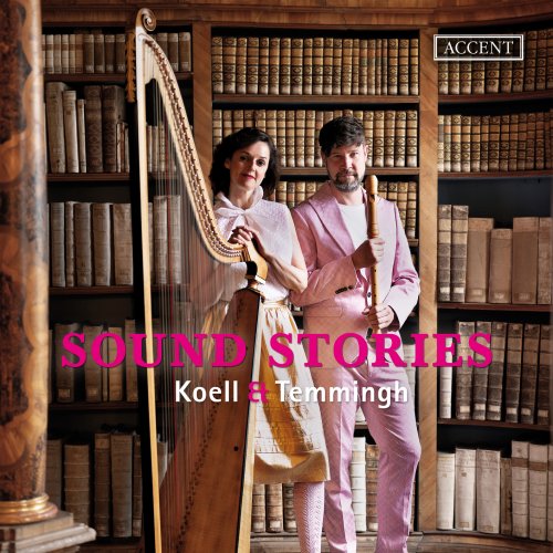 Margret Koell, Stefan Temmingh - Sound Stories (2024) [Hi-Res]