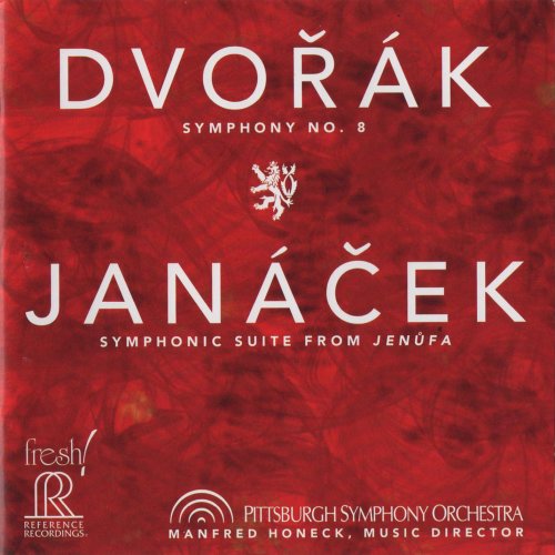 Pittsburgh Symphony Orchestra, Manfred Honeck - Dvořák & Janáček: Orchestral Works (2014) [SACD]