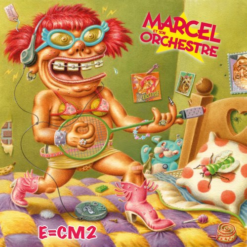 Marcel et son Orchestre - E=CM2 (Remastered) (2021)