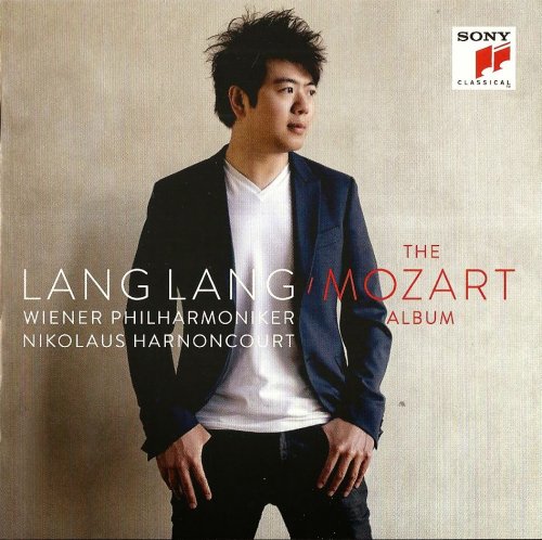 Lang Lang, Wiener Philharmoniker, Nikolaus Harnoncourt - Mozart: Piano Concertos, Piano Sonatas (2014) CD-Rip