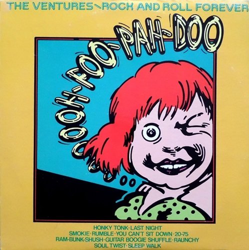 The Ventures - Rock And Roll Forever (1972) LP