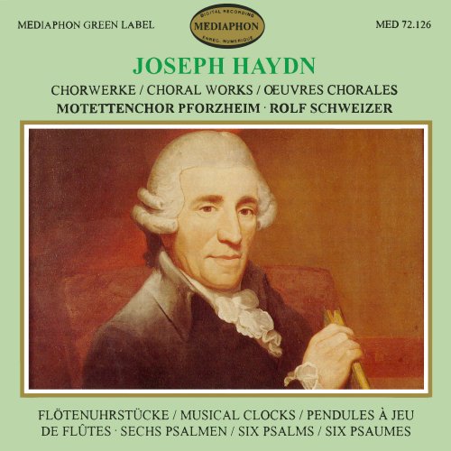 Rolf Schweizer - Franz Joseph Haydn: Choral Works (2018)