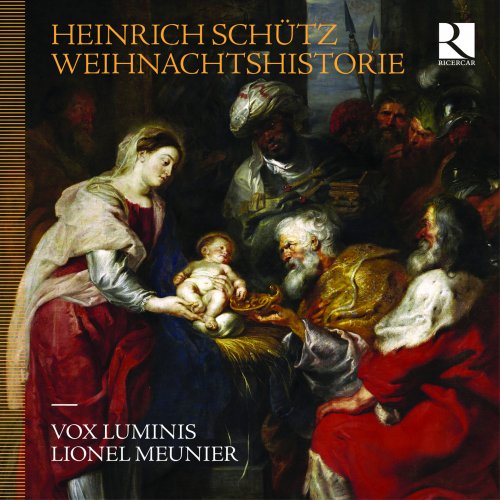 Vox Luminis & Lionel Meunier - Schütz: Weihnachtshistorie (2024) [Hi-Res]