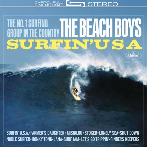 The Beach Boys - Surfin' USA (1963) [E-AC-3 JOC Dolby Atmos]