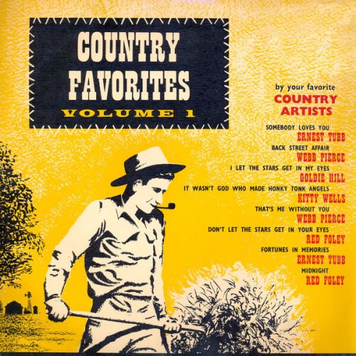 Various Artists - Country Favourites, Vol. 1 (2018) [Hi-Res]