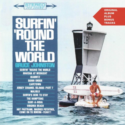 Bruce Johnston - Surfin' Round the World (Original Album Plus Bonus Tracks) (2013)