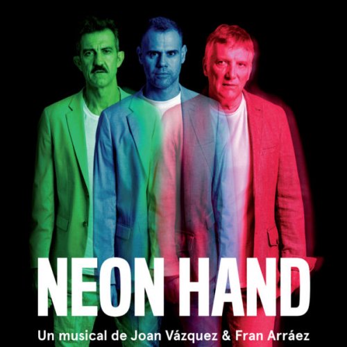 Joan Vázquez - Neon Hand, Escribiendo Un Musical (2024) Hi-Res