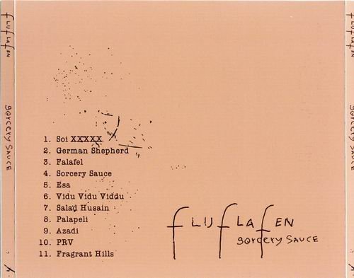 FluFlaFen - Sorcery Sauce (2023)