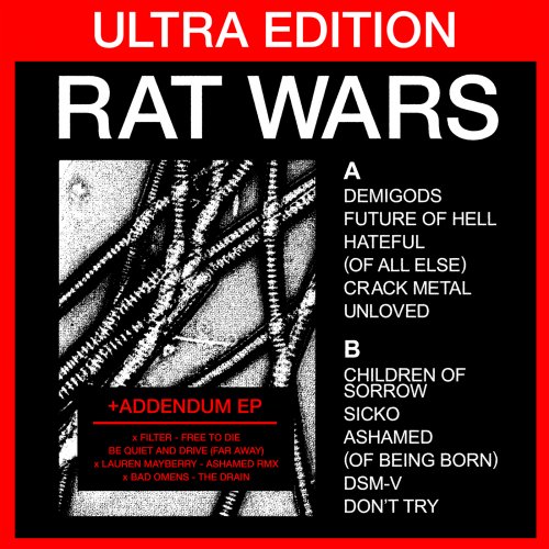 HEALTH - RAT WARS ULTRA EDITION (2024) [Hi-Res]