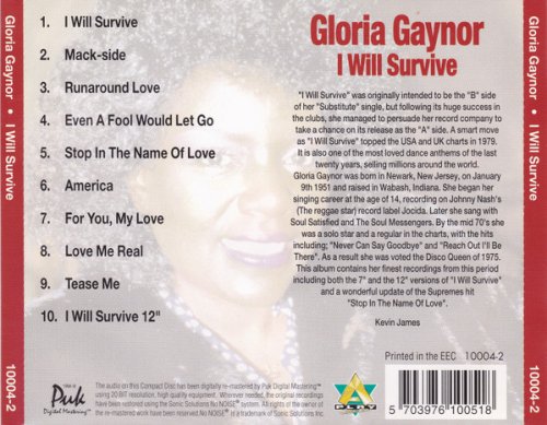 Gloria Gaynor - I Will Survive (1996)