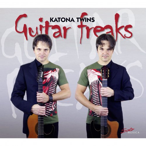 Katona Twins, Liverpool String Quartet - Guitar Freaks (2024)