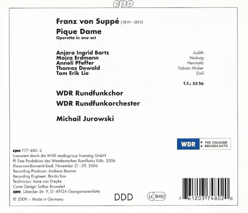 WDR Rundfunkorchester, Michail Jurowski - Suppé: Pique Dame (2009) CD-Rip