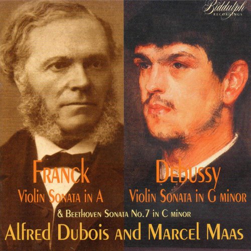 Alfred Dubois, Marcel Maas - Franck, Debussy, Beethoven & Vogler: Violin Works (2017)