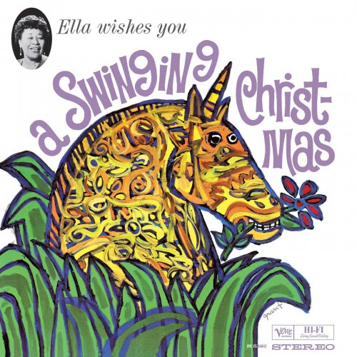 Ella Fitzgerald - Ella Wishes You A Swinging Christmas (Expanded Edition) (1960) [E-AC-3 JOC Dolby Atmos]