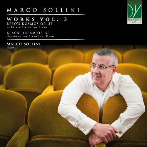 Marco Sollini - Marco Sollini: Piano Works, Vol. 3 (2024)