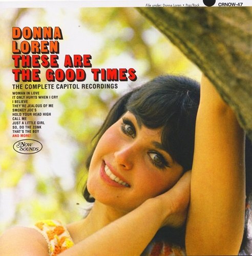 Donna Loren - These Are The Good Times: The Complete Capitol Recordings (2014)