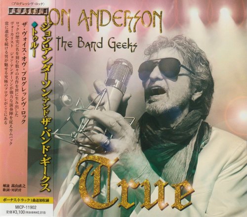 Jon Anderson & The Band Geeks - True (2024) {Japanese Edition} CD-Rip