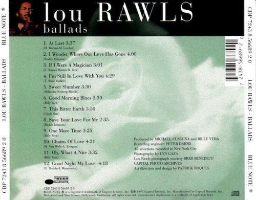 Lou Rawls - Ballads (1997)