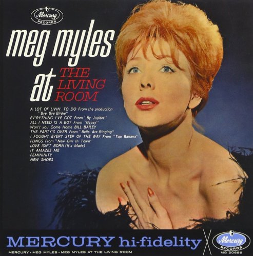 Meg Myles - At The Living Room (1963)