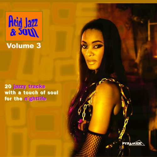 VA - Acid Jazz & Soul: 20 Jazzy Tracks With a Touch of Soul for the Nightlife, Vol. 3 (2013)