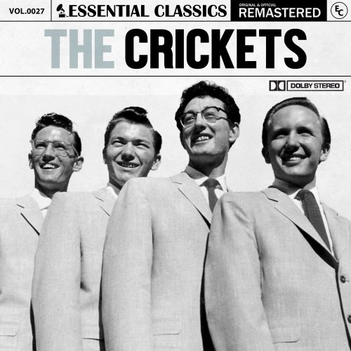 The Crickets - Essential Classics, Vol. 27: The Crickets (2024)