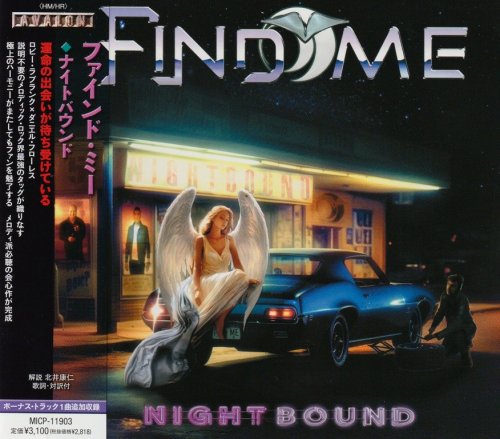 Find Me - Nightbound (2024) {Japanese Edition} CD-Rip