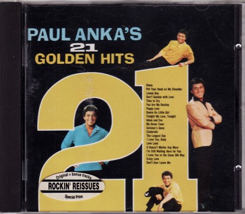 Paul Anka - Paul Anka's 21 Golden Hits (1963) {1993, Reissue}