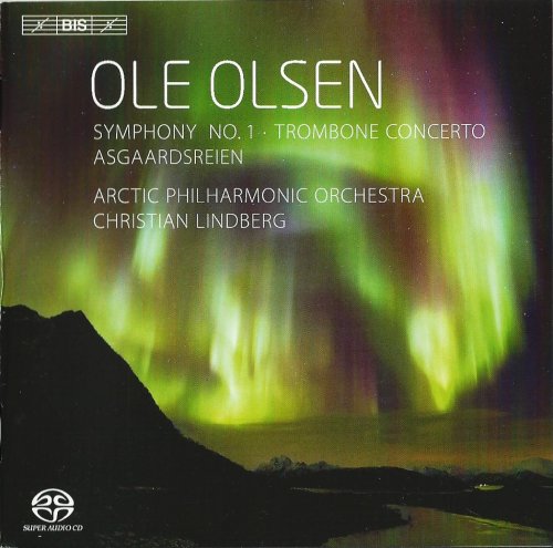 Christian Lindberg - Ole Olsen: Symphony No. 1, Trombone Concerto, Asgaardsreien (2011) Hi-Res