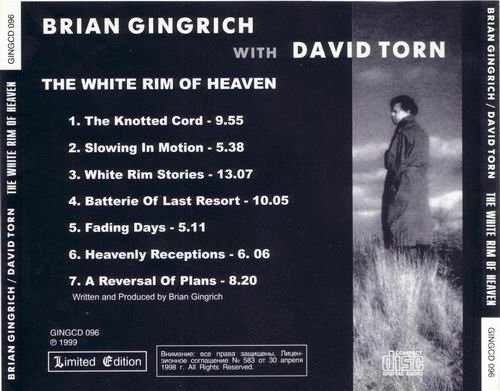 Brian Gingrich - The White Rim Of Heaven (1996)