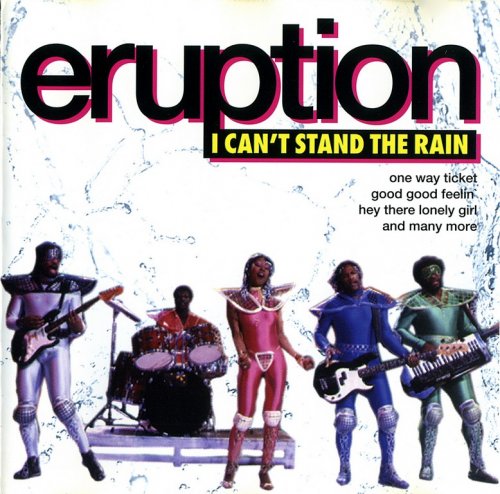 Eruption - I Can't Stand The Rain (1995)