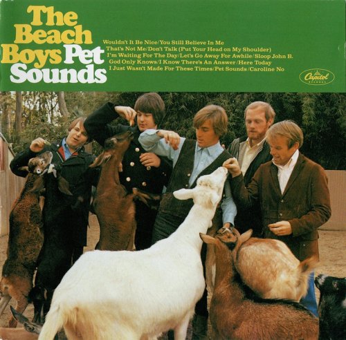 The Beach Boys - Pet Sounds (1966) {2001, HDCD}