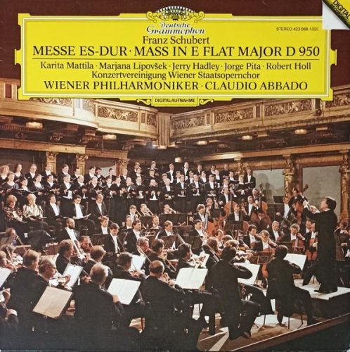 Claudio Abbado - Schubert: Messe Es-Dur D 950 (1988) [DSD]