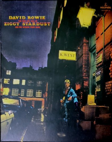 David Bowie - The Rise And Fall Of Ziggy Stardust And The Spiders From Mars (1972) {2024 Blu-ray}