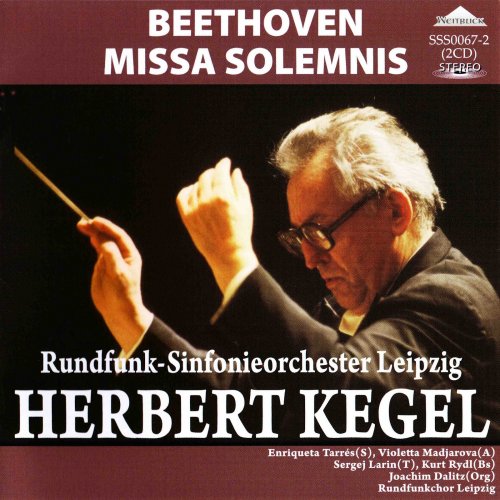 Herbert Kegel - Beethoven: Missa Solemnis (1987)