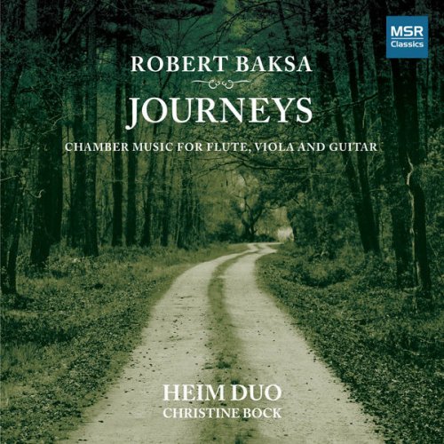 Heim Duo & Christine Bock - Journeys: Chamber Music for Flute, Viola and Guitar (2009)