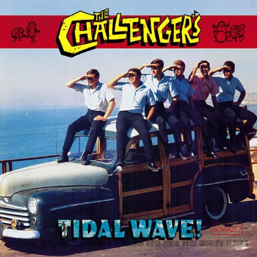 The Challengers - Tidal Wave! (1995)