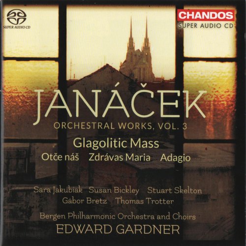 Edward Gardner - Janacek: Orchestral Works, Vol.3 (2016) [SACD]