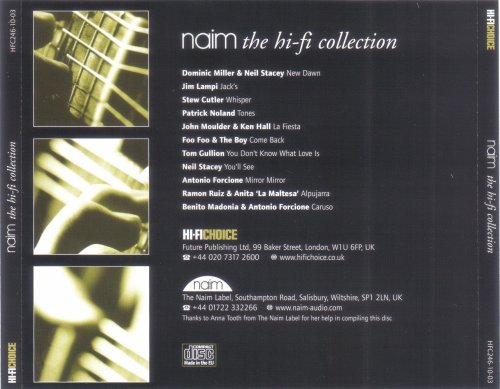 VA - Naim: The Hi-Fi Collection (2003)