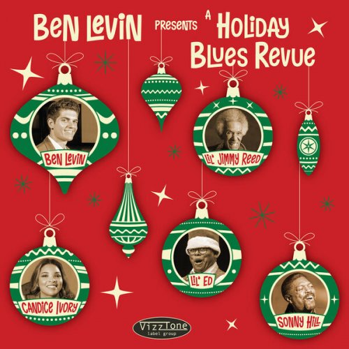 Ben Levin - Ben Levin Presents A Holiday Blues Revue (2024) [Hi-Res]