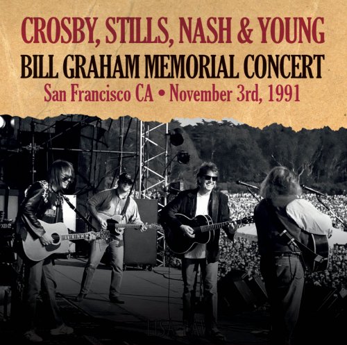 David Crosby, Graham Nash, Neil Young, Stephen Stills - Bill Graham Memorial Concert (2021)