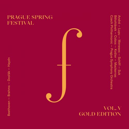 Czech Philharmonic Orchestra - Prague Spring Festival Gold Edition, Vol. 5 (Live) (2024)