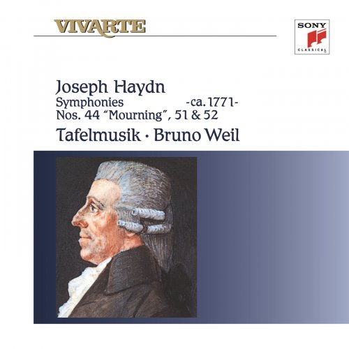 Tafelmusik, Bruno Weil - Haydn: Sypmphonies Nos. 44, 51 & 52 (1992)