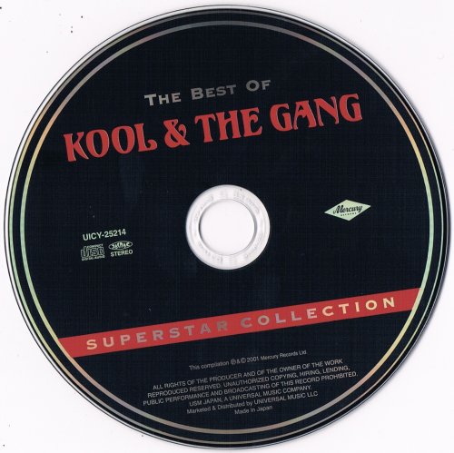 Kool & The Gang - The Best Of Kool & The Gang (2001)